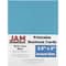 JAM Paper Brite Hue Printable Business Cards, 100ct.